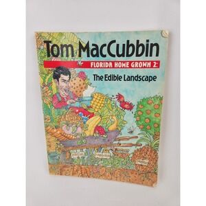 Vintage Florida Home Grown 2: The Edible Landscape‎ Gardening Permaculture Book